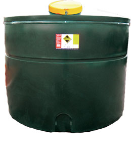 Ecosure Waste Oil Tanks 4500