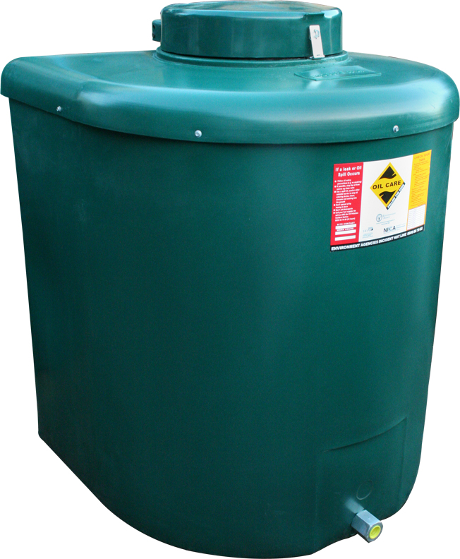 Ecosure Bunded Oil Tank 710 Litre Compact