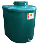 Ecosure Bunded Oil Tank 710 Litre Compact